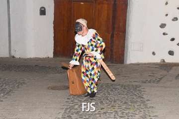 Telde celebra el Día Mundial del Teatro con una ruta teatralizada desde San Francisco a San Juan/Francisco Javier Santana.